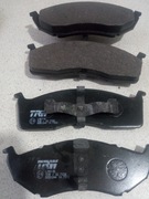 Klocki hamulcowe przód TRW GDB 1244