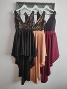 3 nowe sukienki Love Coco w rozmiarze S