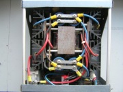 Amatorski prostownik zasilacz wysokopradawy 8V ok 20A.