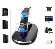 STACJA DOKUJĄCA PS4 ŁADOWARKA NA 2 PADY KONTROLER