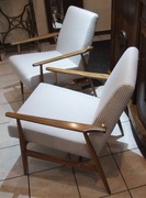 Oryginalne fotele Fox PRL proj. H. lis 