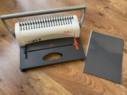 Szwajcarska bindownica Pech PB200-30 / 350 kartek + dziurkacz jak NOWA