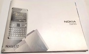 Instrukcja obsługi telefonu Nokia E72,jęz.polski,używ.