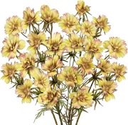 5 sztuk sztucznych jesiennych kwiatów, 71 cm, sztuczne kosmos