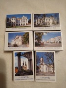 Zapałki kolekcjonerskie Litomyšl – zestaw 6 sztuk