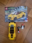 LEGO 75870 Speed Champions - Chevrolet Corvette Z06
