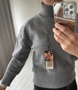 Sweter kaszmirowy 100% kaszmir koreanski