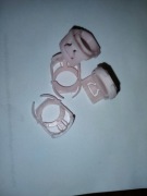 4szt. KLIPS spinka  przewodu paliwowego hdi peugeot citroen ford 