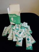 Żel zbrylający do worków w toalecie kempingowej ( 27 sztuk )