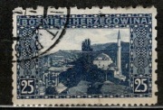 Bośnia Hercegowina Mi 36G ząbkowanie 6 1/1 X 6 1/2 X 13 X 9- kas.9 euro