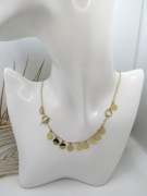 BLUEBERRY Celebrytka monetki stal nierdzewna AB-2