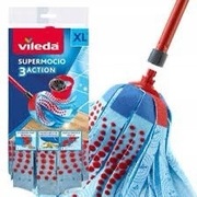 MOP WKLAD OKRĄGŁY PASKOWY VILEDA 3ACTION