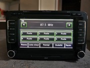 SKODA Nawigacja RNS 510 3T0035680K SSD Polskie menu z mapami 8557+KOD