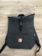 Plecak z filcu z logiem ing