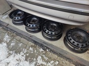 KOMPLET FELG STALOWYCH 15" KIA Cee'd 2 + CZUJNIKI TPMS 