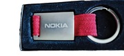 Nokia Brelok metalowy np. do kluczy grawer Nokia