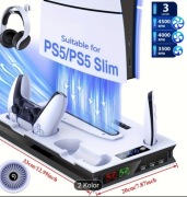 Stojak i stacja chłodzenia do PS5