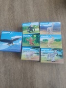 7 zabawek HM McDonald's Playmobil 