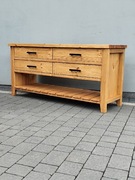 Komoda szafka łazienkowa lite drewno 