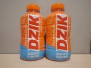 DZIK VITAMIN DRINK 500ML PEACH