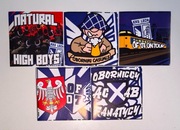 Vlepki 8x8, Lech Poznań, FC Oborniki + gratisy 