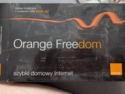 Kolekcjonerski Zestaw Orange Freedom (Modem ZXDSL 852) | Komplet BOX