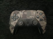 Pad DualSense szary camo moro ps5 