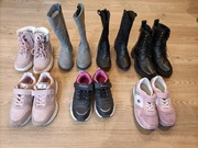 Buty dziecięce dla dziewczynki 