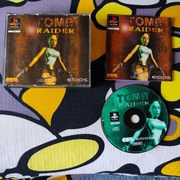 TOMB RAIDER - Gra na PS1 Stan DB+ BIG BOX
