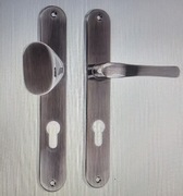 Schaffner klamko-gałka prawa 72 wkład Patyna(4)