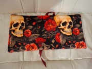 Nowy etui otulacz okladka na ksiazke uniwersalna handmade