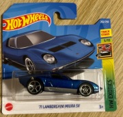 Hot Wheels 71 Lamborghini Miura SV