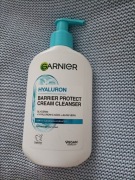 Garnier Hyaluron Barrier Protect Cream Cleanser do oczyszczania twarzy