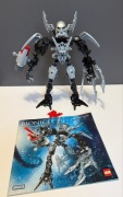 LEGO Bionicle 8923 - Hydraxon, zestaw kompletny z instrukcją