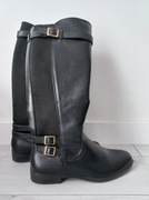 Kozaki damskie oficerki czarne Graceland 38