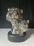 Głowa tygrysa, figurka, 26cm