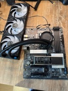 Zestaw Intel Ultra 9 285K + MSI Z890-P WIFI + MAG CoreLiquid E360