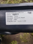 Wykładzina bagażnikowa toyota avensis