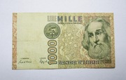 1000 Lirów 1982 r.  Italia