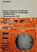 SIEMENS Katalog 1975 - Układy Scalone 