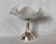 Patera na owoce lub słodycze - Secesja ca.1900 - sygnowana . 