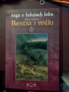 Saga o ludziach lodu Bestia i wilki  Margit Sandemo