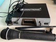 MIKROFON BEZPRZEWODOWY Omnitronic dr-1500 reciver & hm-1500 mikro