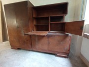 Kredens kombajn ART-DECO