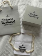 Vivienne Westwood naszyjnik perłowy ORB – nowy, komplet, uniseks