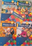 Planeta dzieci. Przewodnik metodyczny. Część 1,2,3,4 +CD płyta. Wsip