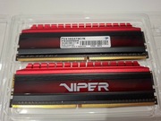 Patriot 16GB (2x8GB) 3733MHz CL17 Viper 4 PV416G373C7K