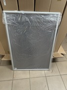 Rama zatrzaskowa plakatowa aluminiowa z folią antyrefleksyjną 70x100