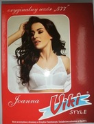 Biustonosz Joanna VIKI wzór 577 ROZM. 90B BIAŁY