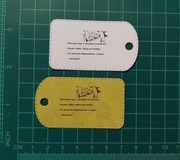 Scrapki Tagi zestaw ślub